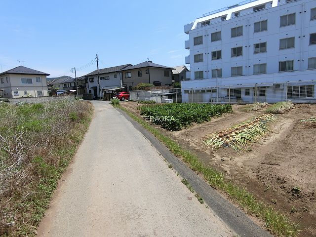 北側道路