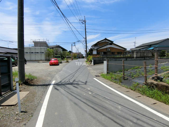 南側道路