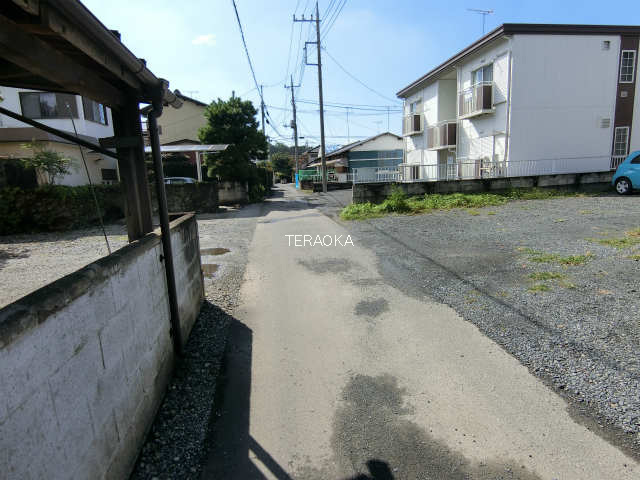 南側道路