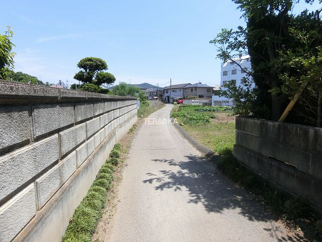 北側道路