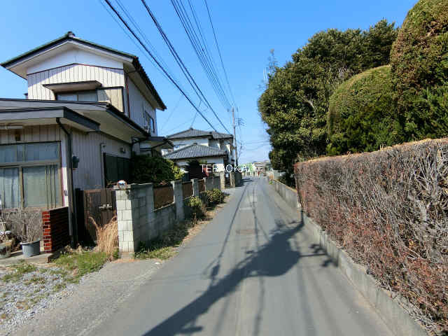 北側道路