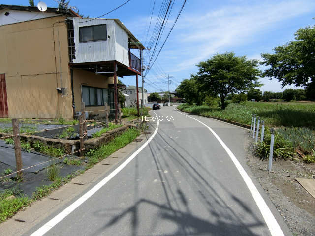 南側道路