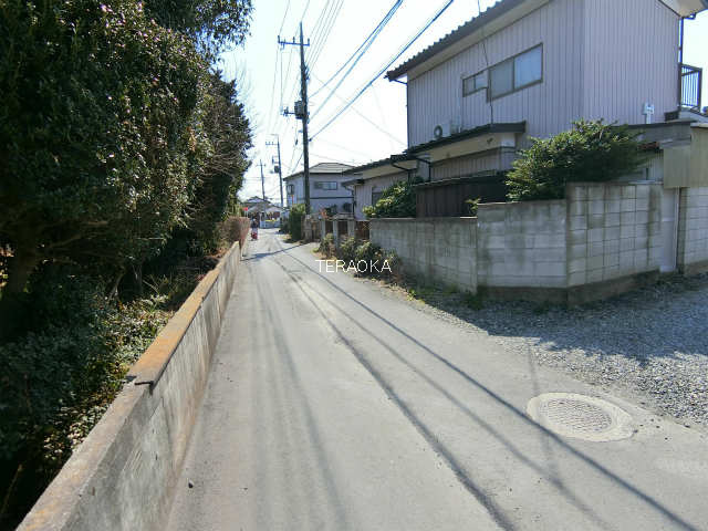 北側道路