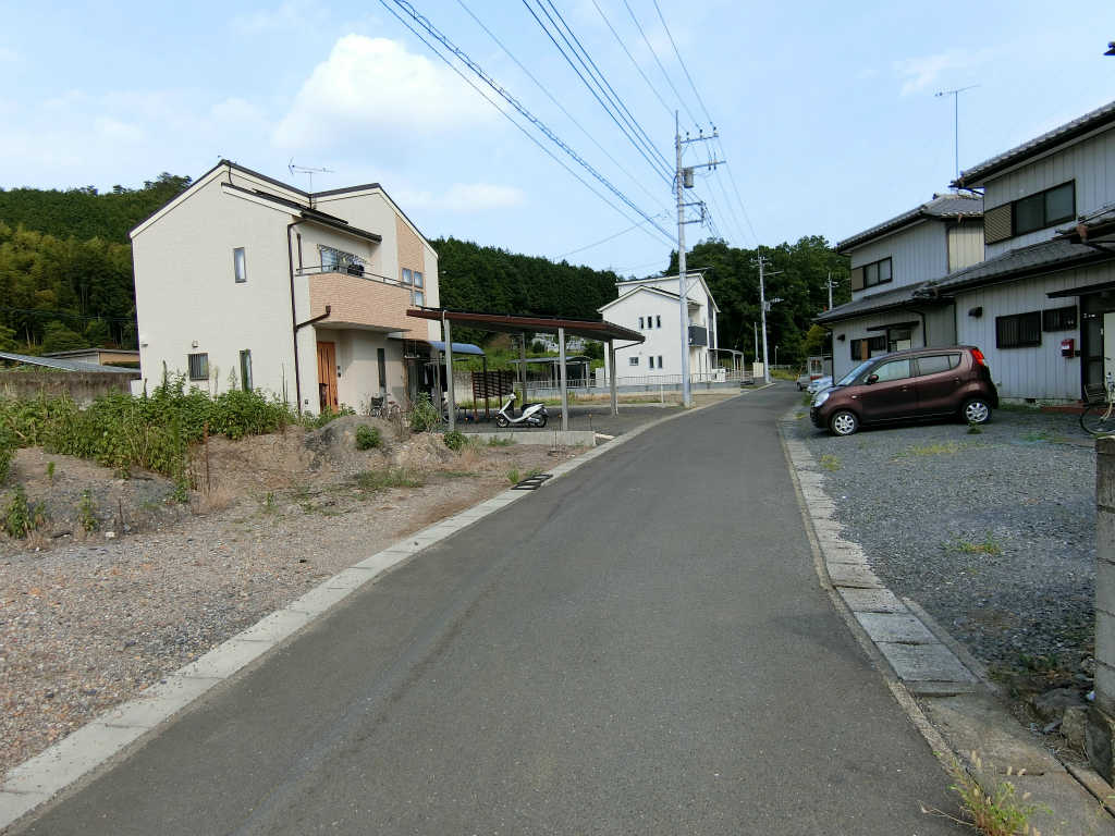 奈良渕町売土地　５区画