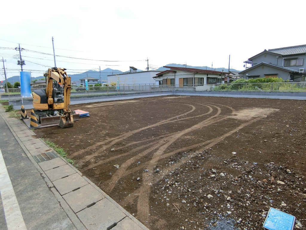 赤見町売土地　３区画