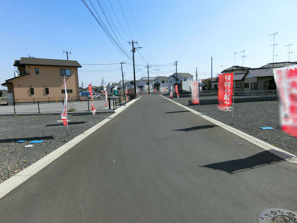 堀米町売土地　３３区画